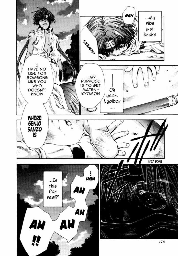 Saiyuki Reload Chapter 10 page 21 - Chapter 10 : Against The Stream [5]