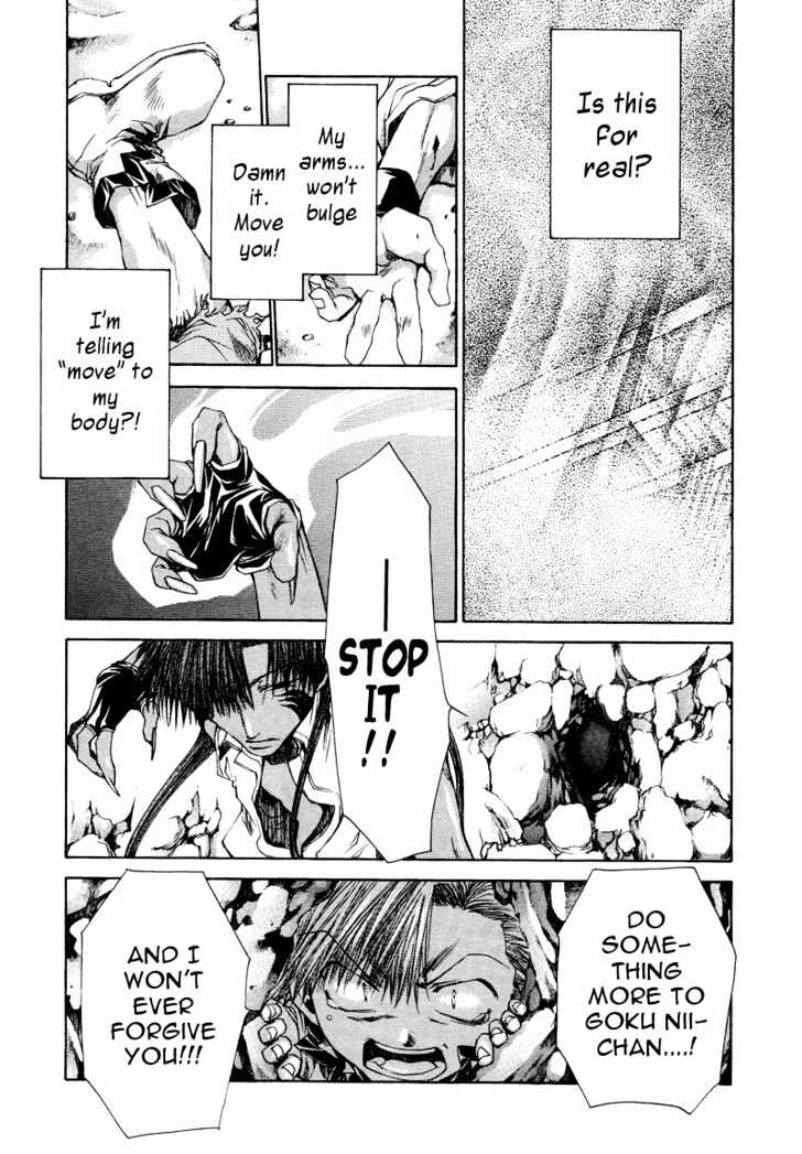 Saiyuki Reload Chapter 10 page 22 - Chapter 10 : Against The Stream [5]