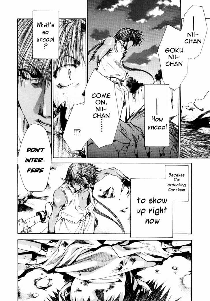 Saiyuki Reload Chapter 10 page 23 - Chapter 10 : Against The Stream [5]