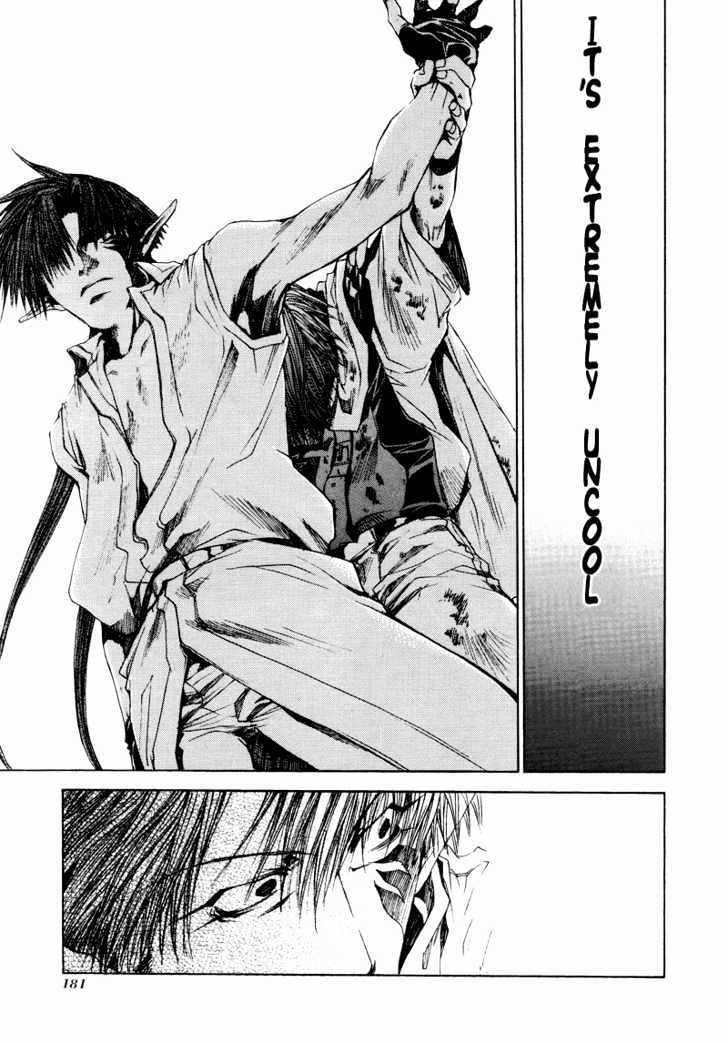 Saiyuki Reload Chapter 10 page 24 - Chapter 10 : Against The Stream [5]