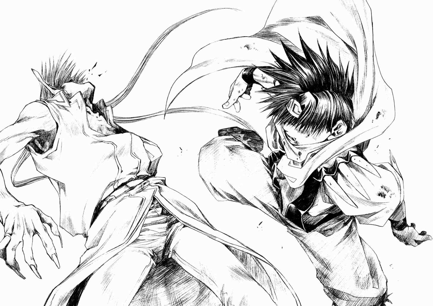 Saiyuki Reload Chapter 10 page 25 - Chapter 10 : Against The Stream [5]