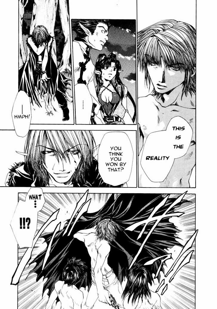 Saiyuki Reload Chapter 10 page 4 - Chapter 10 : Against The Stream [5]