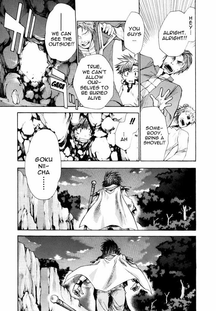 Saiyuki Reload Chapter 10 page 8 - Chapter 10 : Against The Stream [5]