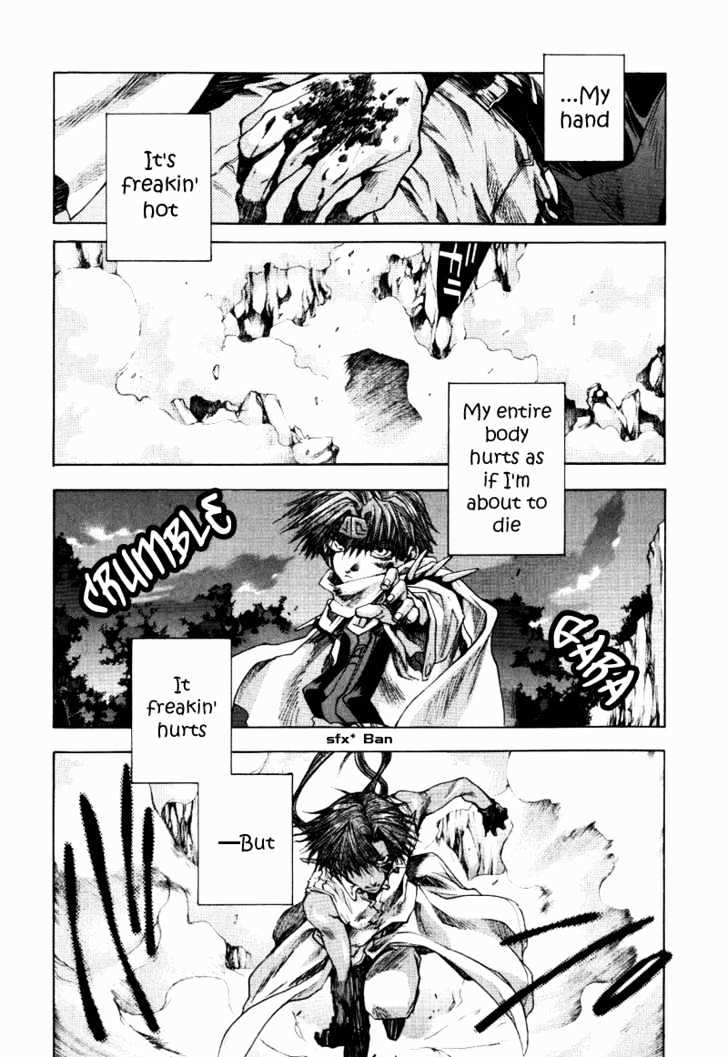 Saiyuki Reload Chapter 11 page 7 - Chapter 11 : Against The Stream [6]