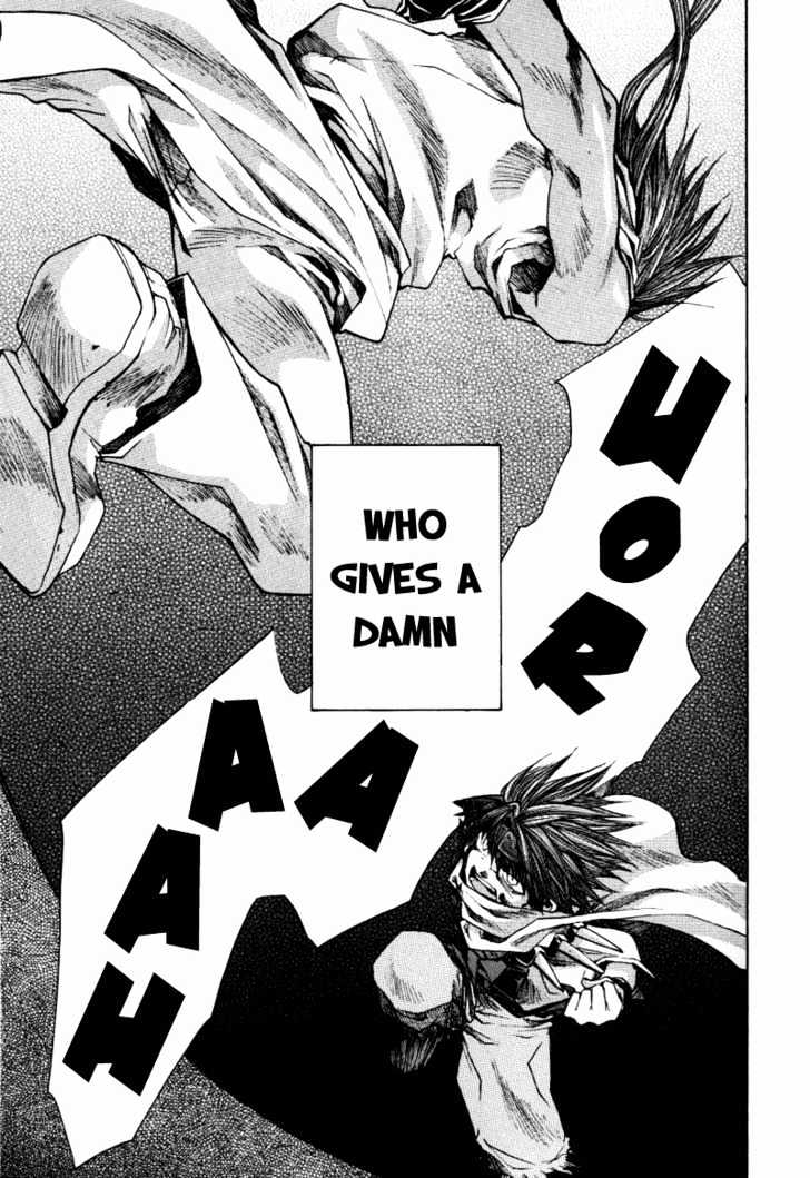 Saiyuki Reload Chapter 11 page 8 - Chapter 11 : Against The Stream [6]