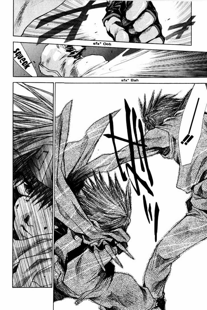 Saiyuki Reload Chapter 11 page 9 - Chapter 11 : Against The Stream [6]