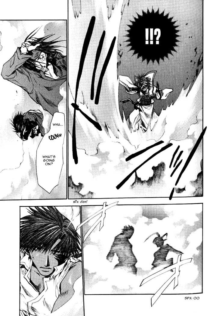 Saiyuki Reload Chapter 12 page 13 - Chapter 12 : Against The Stream [7]