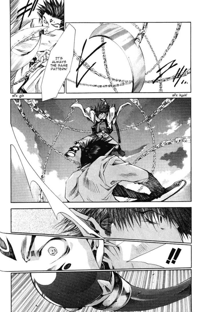 Saiyuki Reload Chapter 12 page 20 - Chapter 12 : Against The Stream [7]
