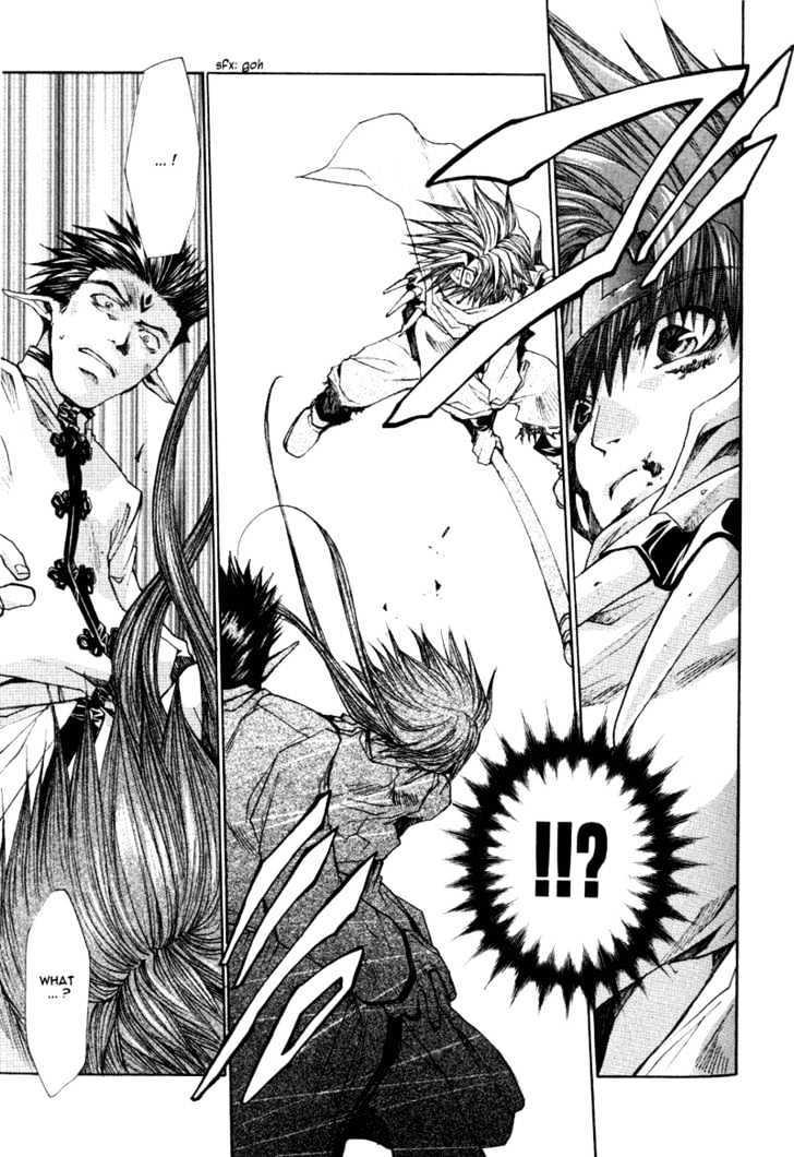 Saiyuki Reload Chapter 12 page 21 - Chapter 12 : Against The Stream [7]