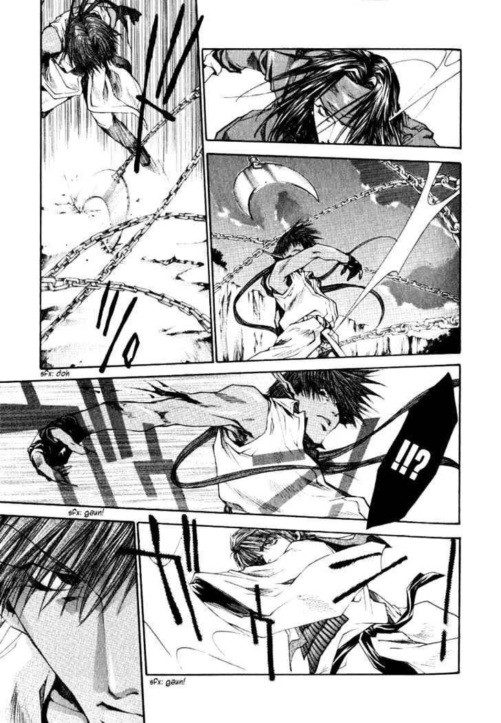 Saiyuki Reload Chapter 12 page 5 - Chapter 12 : Against The Stream [7]
