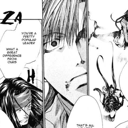 Saiyuki Reload Chapter 12 : Against The Stream [7] cover