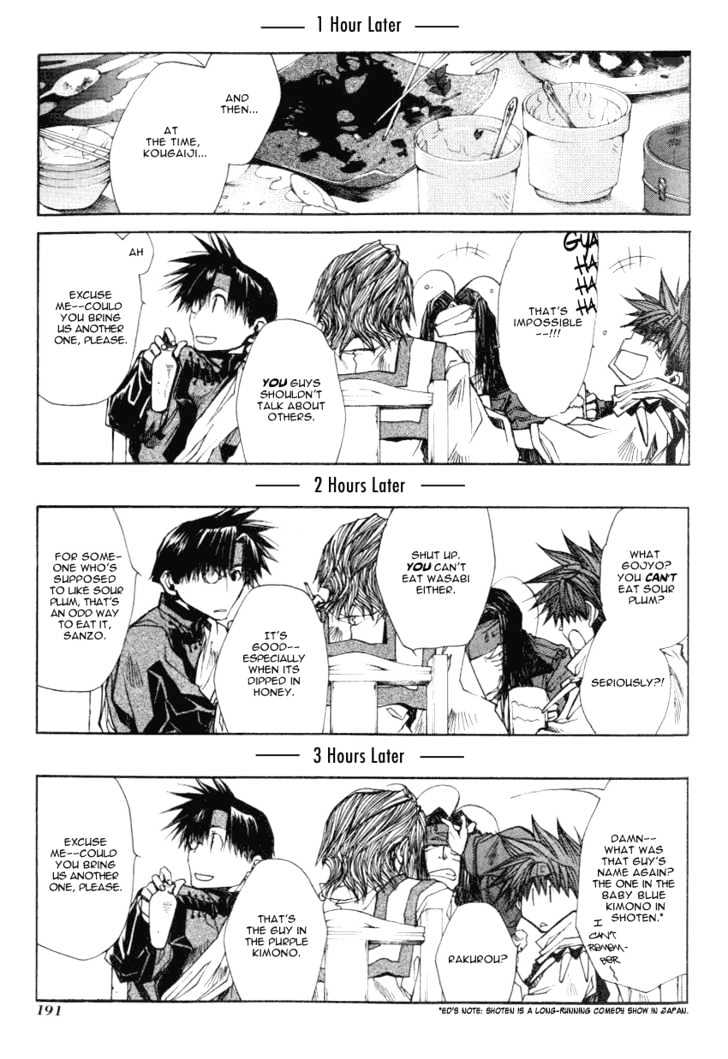 Saiyuki Reload Chapter 13.5 page 7 - Chapter 13.5 : Anniversary?