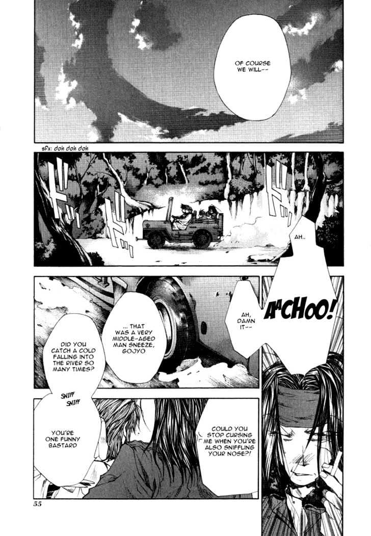 Saiyuki Reload Chapter 13 page 14 - Chapter 13 : Against The Stream [8]