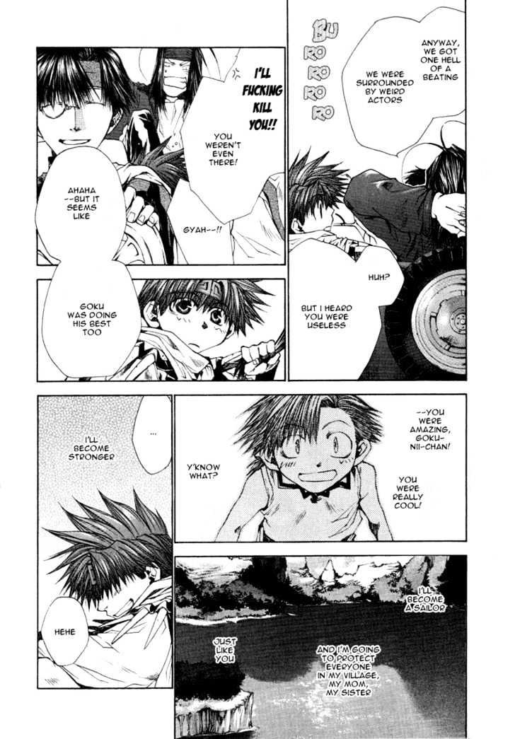 Saiyuki Reload Chapter 13 page 15 - Chapter 13 : Against The Stream [8]