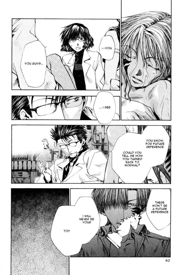 Saiyuki Reload Chapter 13 page 21 - Chapter 13 : Against The Stream [8]
