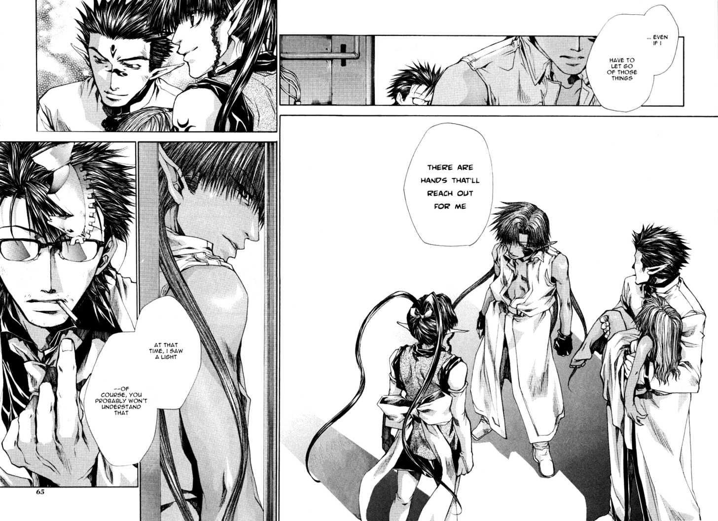Saiyuki Reload Chapter 13 page 23 - Chapter 13 : Against The Stream [8]