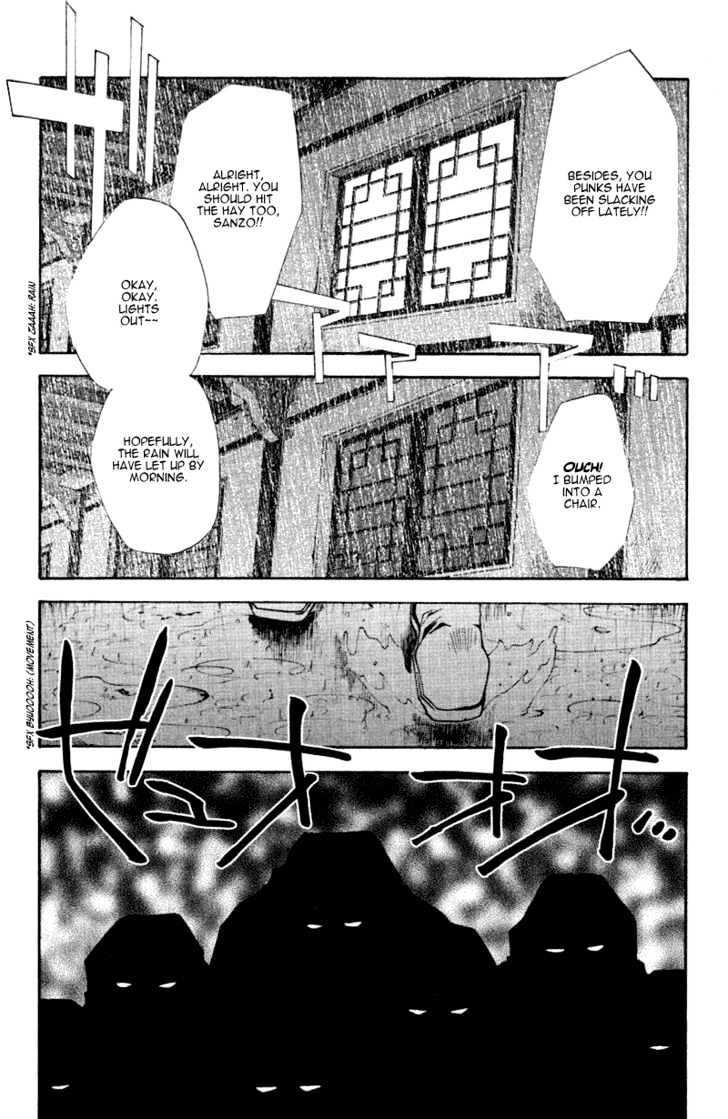 Saiyuki Reload Chapter 14 page 22 - Chapter 14 : Even A Worm [1]