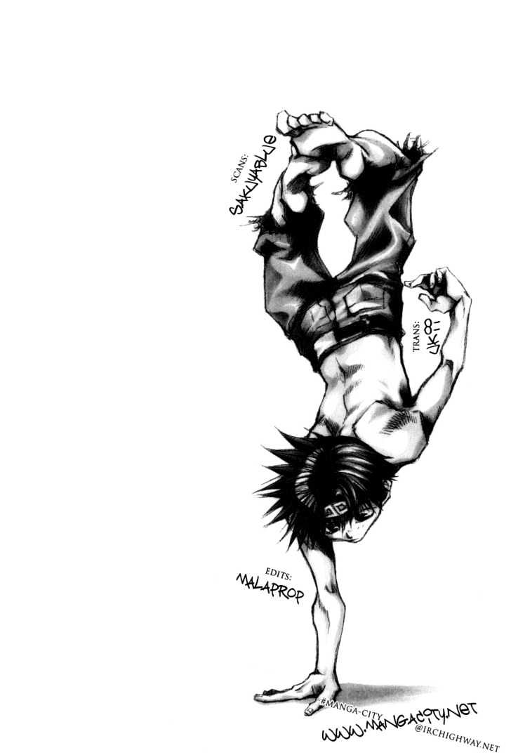 Saiyuki Reload Chapter 14 page 3 - Chapter 14 : Even A Worm [1]