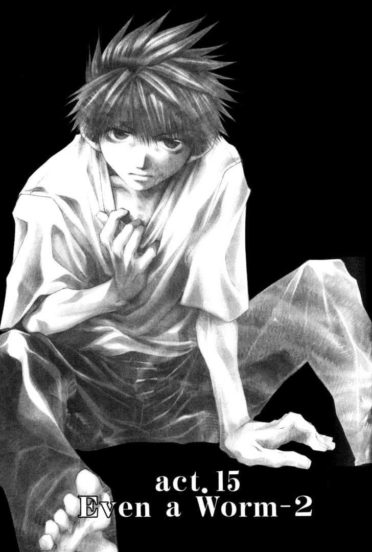 Saiyuki Reload Chapter 15 page 1 - Chapter 15 : Even A Worm [2]