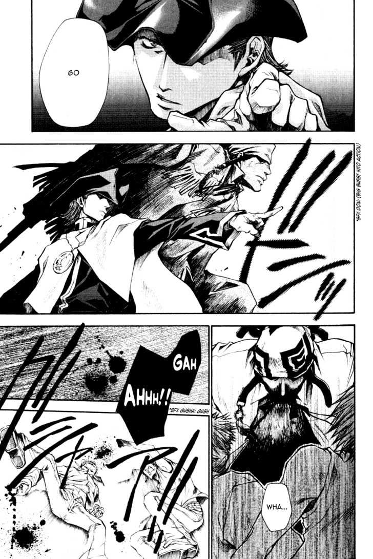 Saiyuki Reload Chapter 15 page 14 - Chapter 15 : Even A Worm [2]