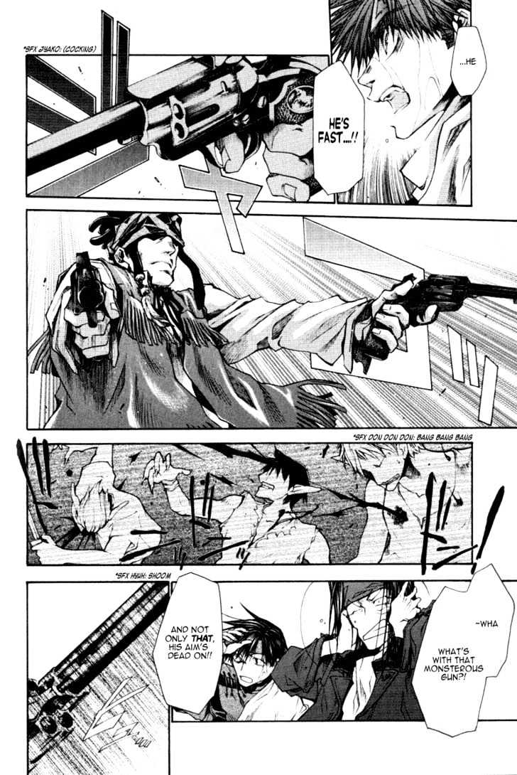 Saiyuki Reload Chapter 15 page 15 - Chapter 15 : Even A Worm [2]