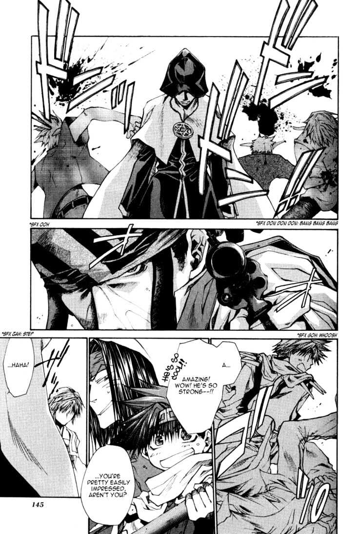 Saiyuki Reload Chapter 15 page 16 - Chapter 15 : Even A Worm [2]
