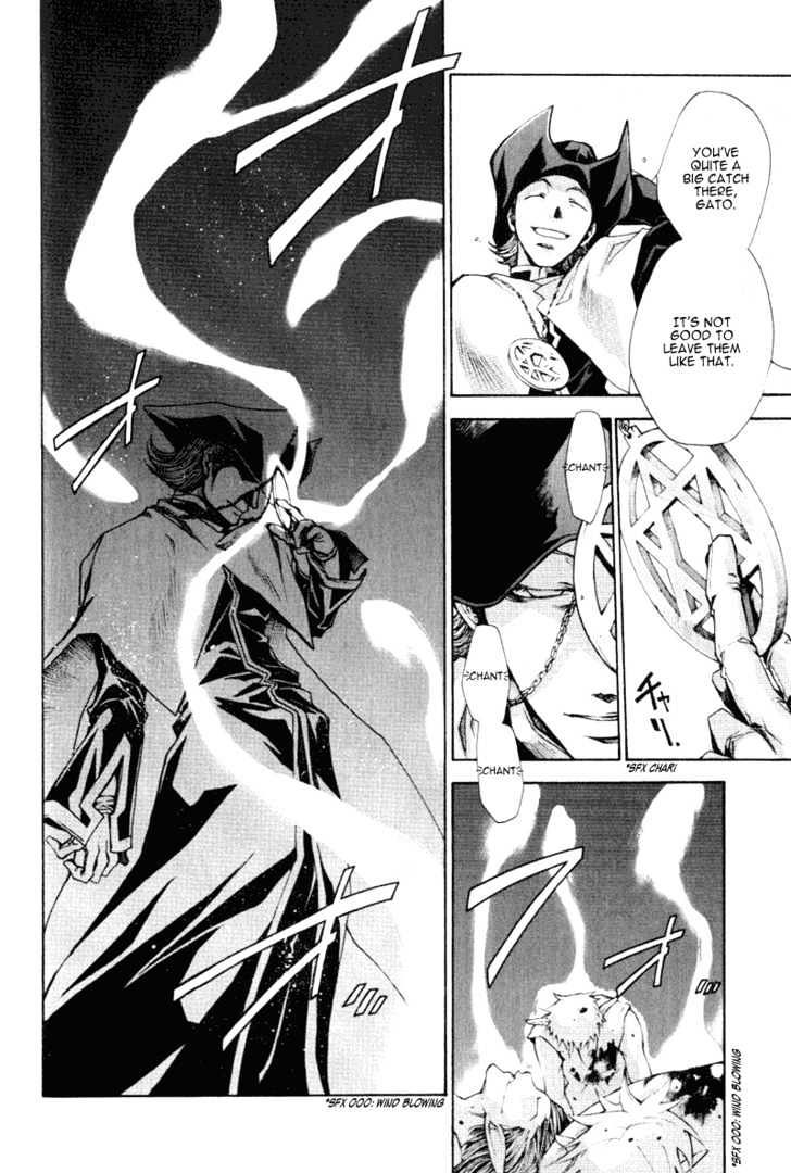 Saiyuki Reload Chapter 15 page 17 - Chapter 15 : Even A Worm [2]