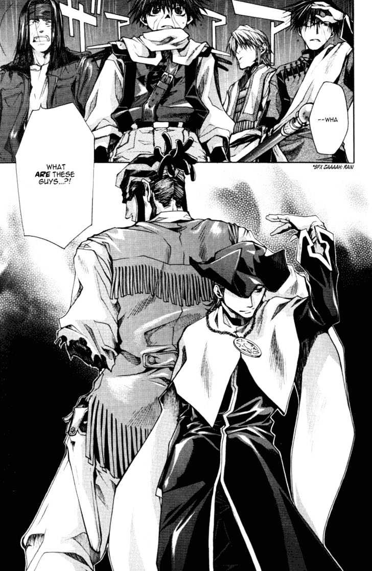 Saiyuki Reload Chapter 15 page 20 - Chapter 15 : Even A Worm [2]