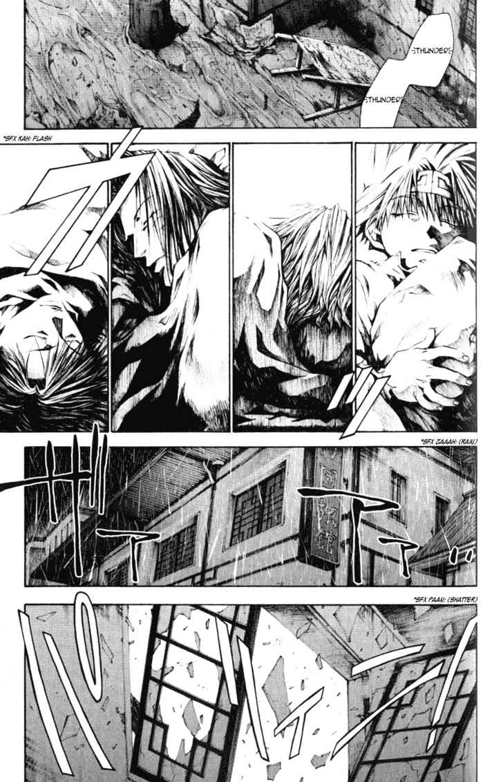 Saiyuki Reload Chapter 15 page 3 - Chapter 15 : Even A Worm [2]