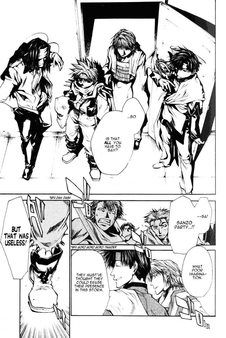 Saiyuki Reload Chapter 15 page 5 - Chapter 15 : Even A Worm [2]