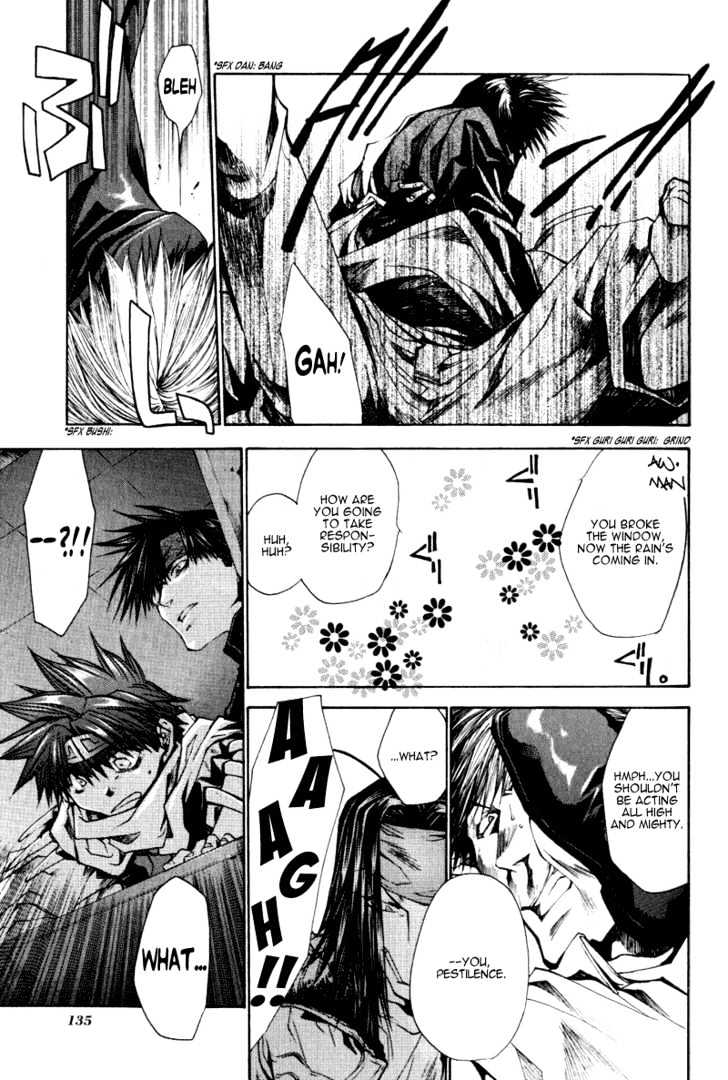 Saiyuki Reload Chapter 15 page 7 - Chapter 15 : Even A Worm [2]