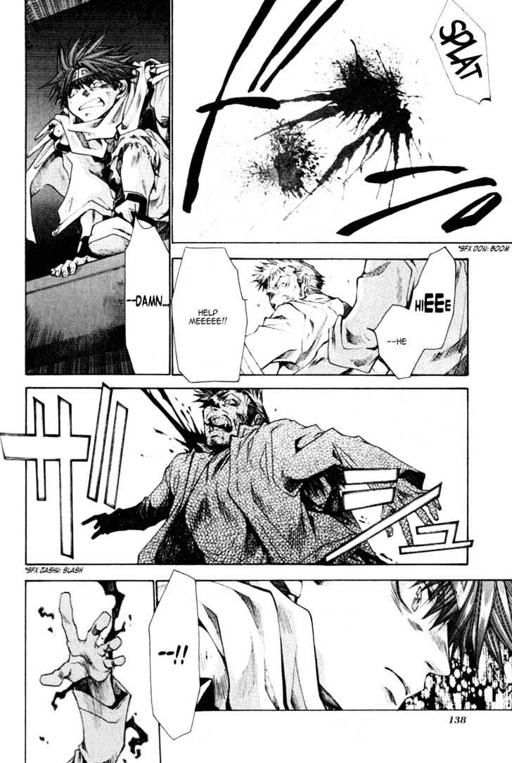 Saiyuki Reload Chapter 15 page 9 - Chapter 15 : Even A Worm [2]