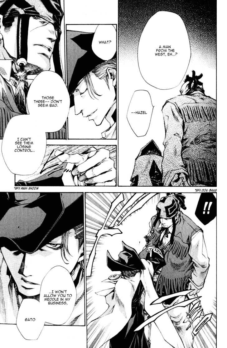 Saiyuki Reload Chapter 16 page 16 - Chapter 16 : Even A Worm [3]