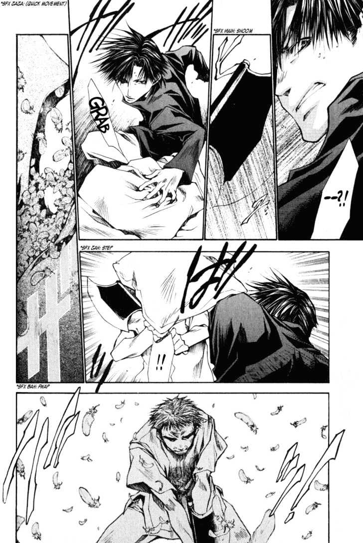 Saiyuki Reload Chapter 16 page 25 - Chapter 16 : Even A Worm [3]