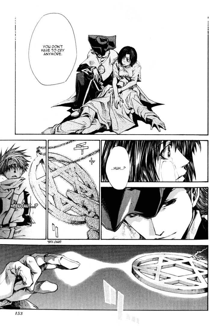 Saiyuki Reload Chapter 16 page 4 - Chapter 16 : Even A Worm [3]