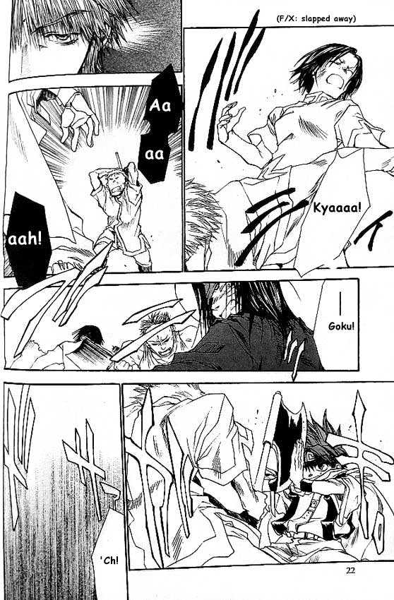 Saiyuki Reload Chapter 17 page 10 - Chapter 17 : Even A Worm [4]