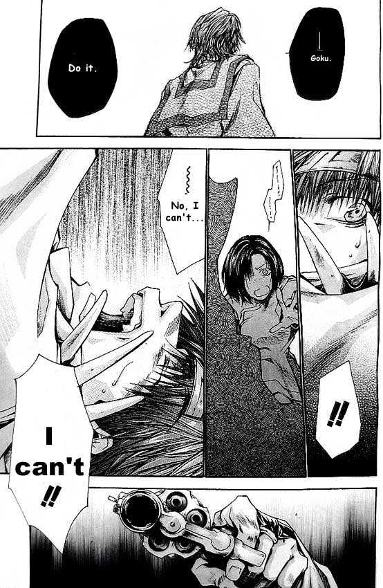 Saiyuki Reload Chapter 17 page 11 - Chapter 17 : Even A Worm [4]