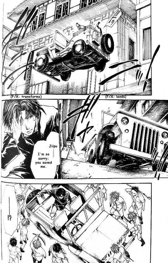 Saiyuki Reload Chapter 17 page 2 - Chapter 17 : Even A Worm [4]