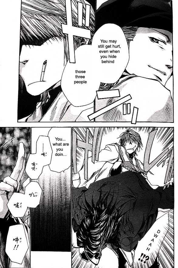 Saiyuki Reload Chapter 18 page 11 - Chapter 18 : Even A Worm [5]