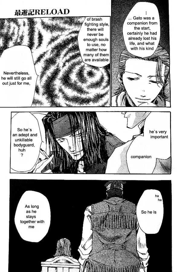 Saiyuki Reload Chapter 18 page 19 - Chapter 18 : Even A Worm [5]