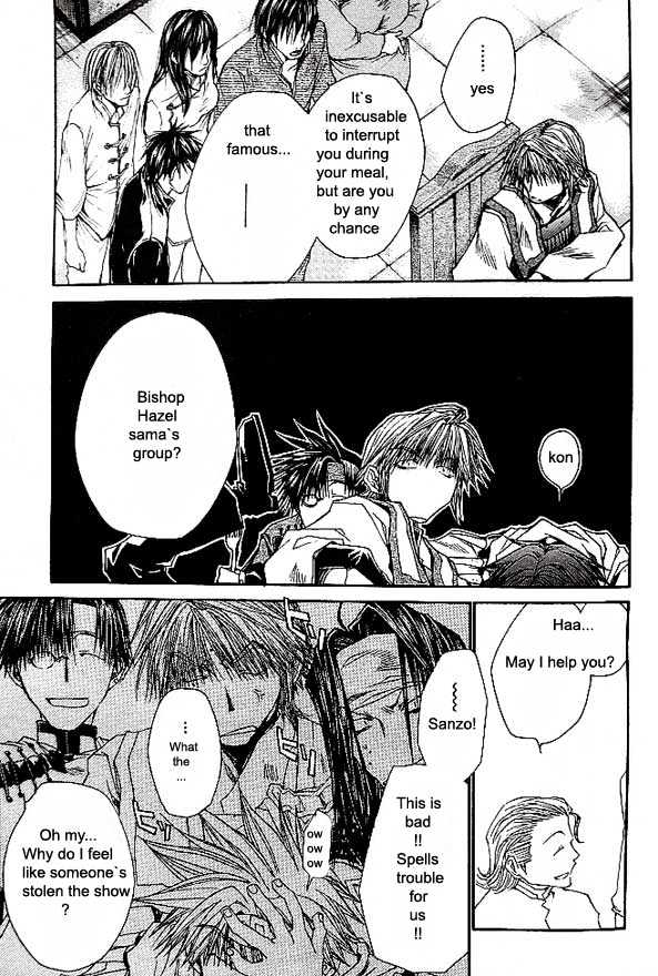 Saiyuki Reload Chapter 18 page 23 - Chapter 18 : Even A Worm [5]