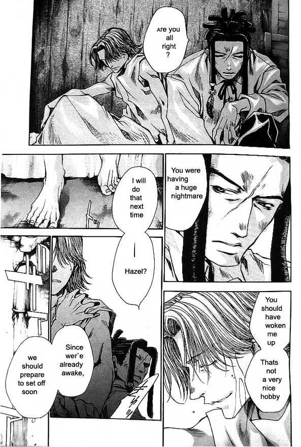 Saiyuki Reload Chapter 18 page 24 - Chapter 18 : Even A Worm [5]