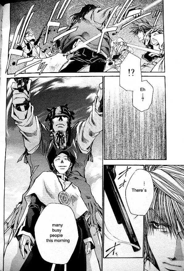 Saiyuki Reload Chapter 18 page 6 - Chapter 18 : Even A Worm [5]