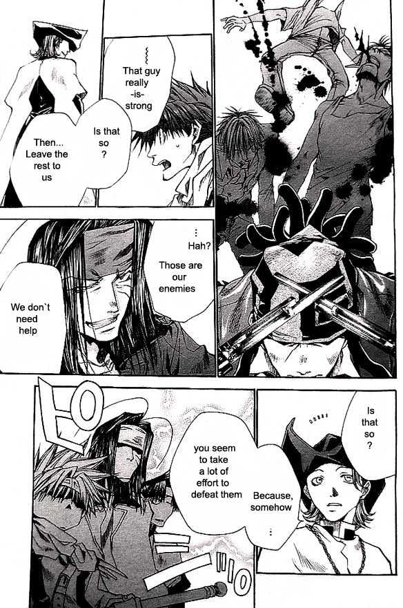 Saiyuki Reload Chapter 18 page 9 - Chapter 18 : Even A Worm [5]