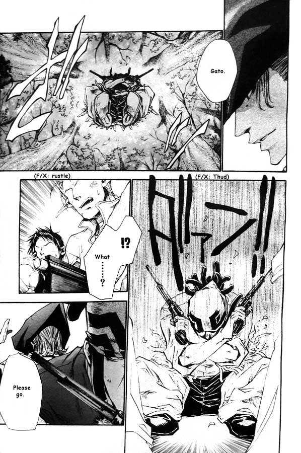Saiyuki Reload Chapter 19 page 16 - Chapter 19 : Even A Worm [6]