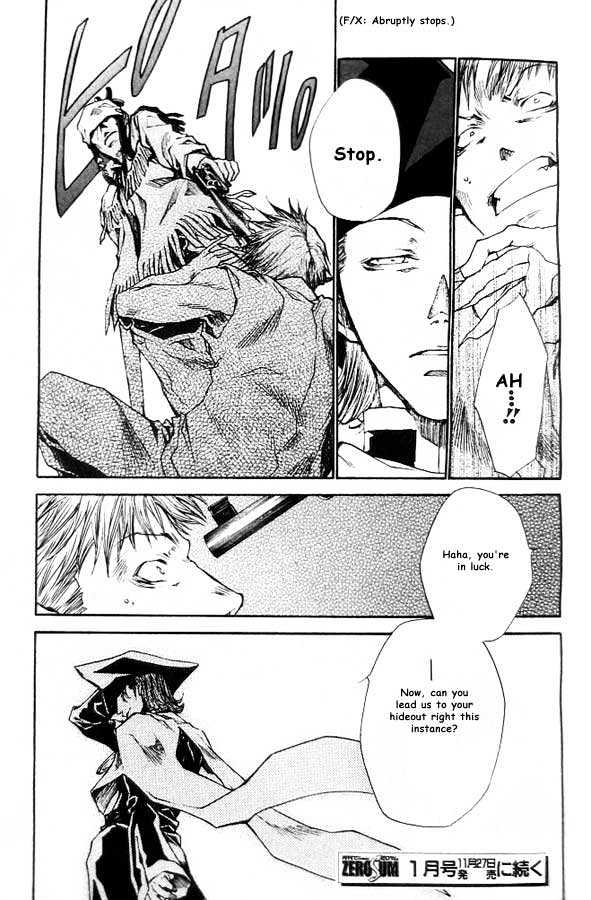 Saiyuki Reload Chapter 19 page 18 - Chapter 19 : Even A Worm [6]