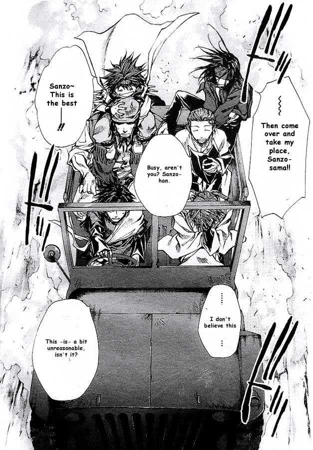 Saiyuki Reload Chapter 19 page 3 - Chapter 19 : Even A Worm [6]
