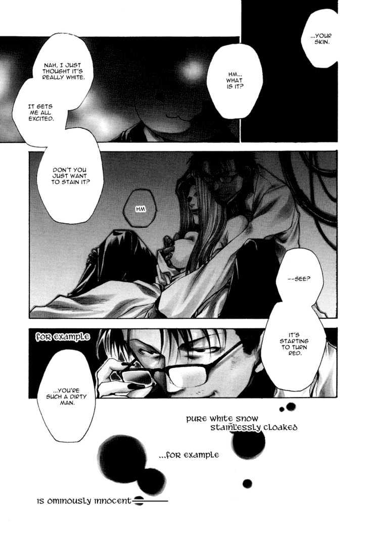 Saiyuki Reload Chapter 2 page 1 - Chapter 2 : Snow Drop [1]