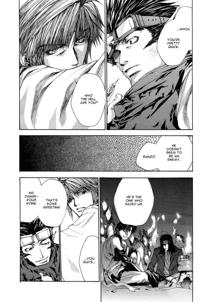 Saiyuki Reload Chapter 2 page 10 - Chapter 2 : Snow Drop [1]