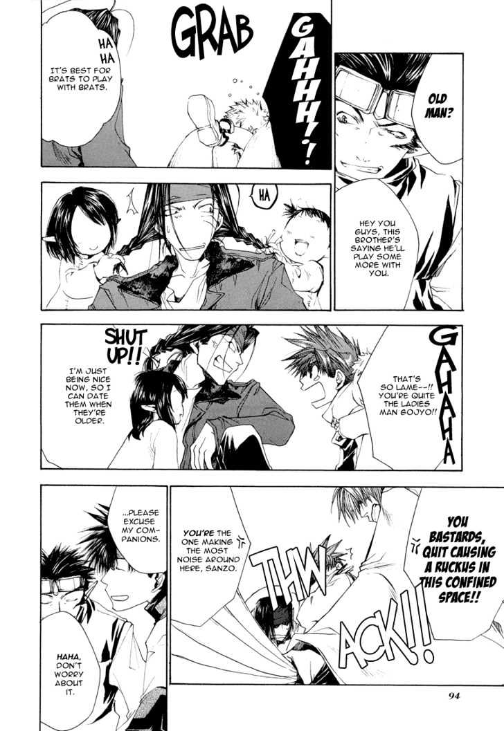 Saiyuki Reload Chapter 2 page 18 - Chapter 2 : Snow Drop [1]